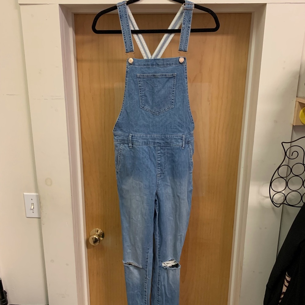 Forever 21 Denim Overalls size 28